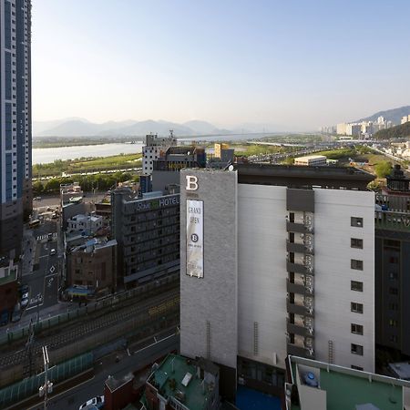 Brown-Dot Hotel Gupo Busan Bagian luar foto