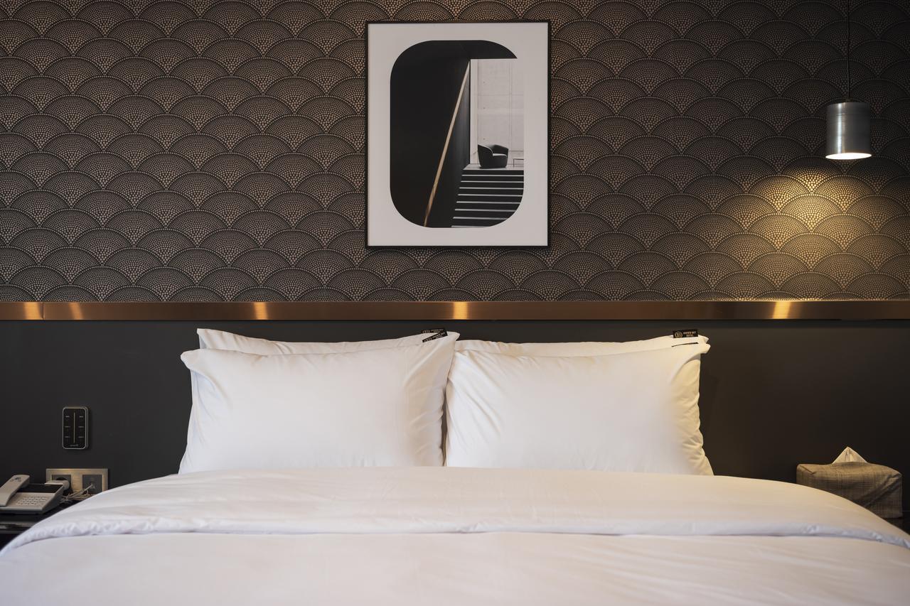 Brown-Dot Hotel Gupo Busan Bagian luar foto
