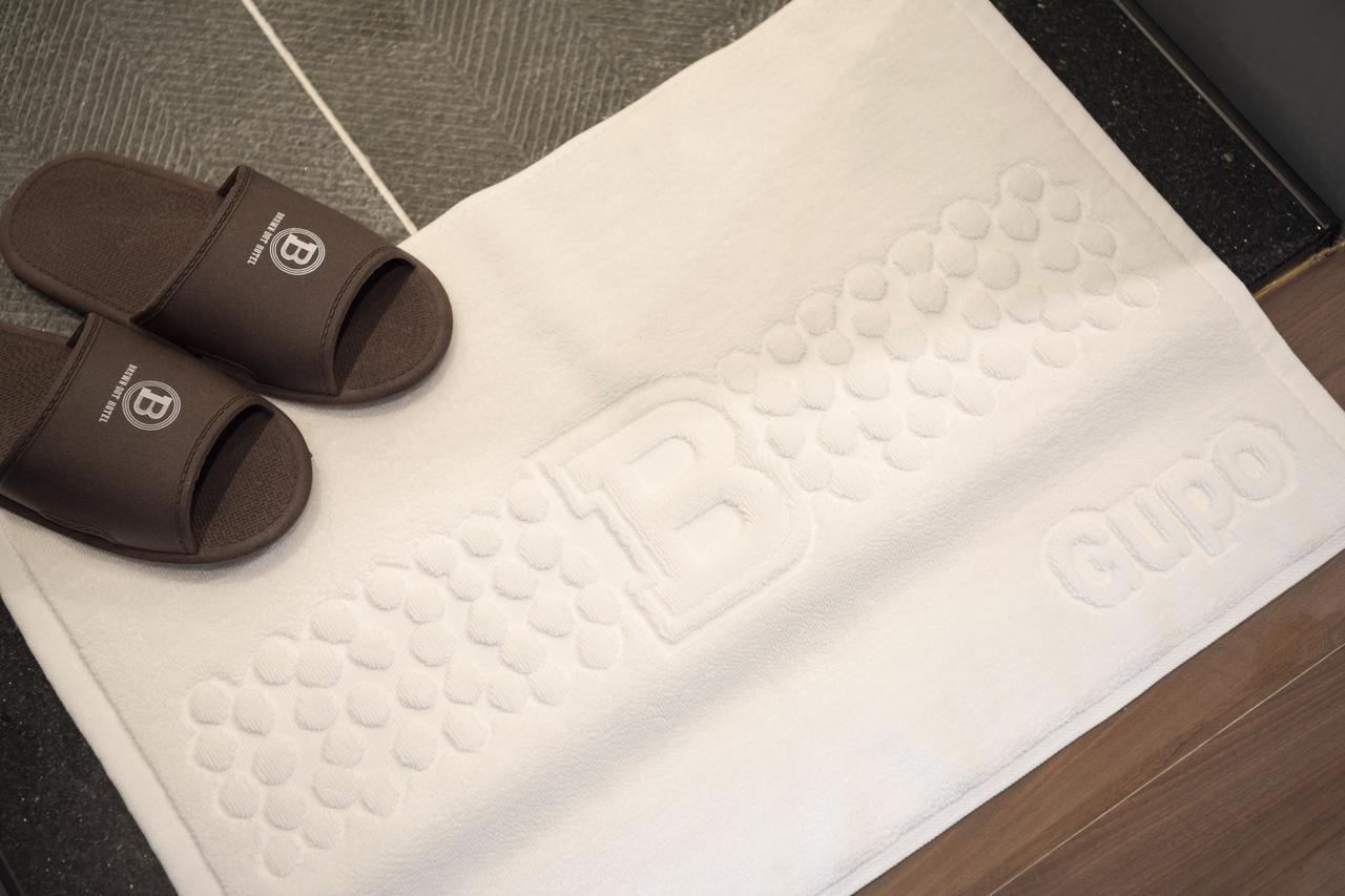 Brown-Dot Hotel Gupo Busan Bagian luar foto