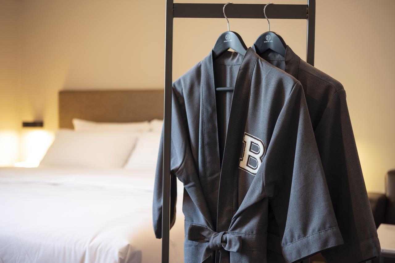 Brown-Dot Hotel Gupo Busan Bagian luar foto