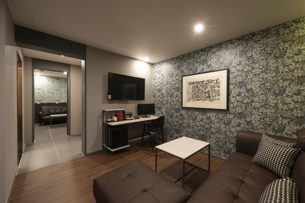 Brown-Dot Hotel Gupo Busan Bagian luar foto