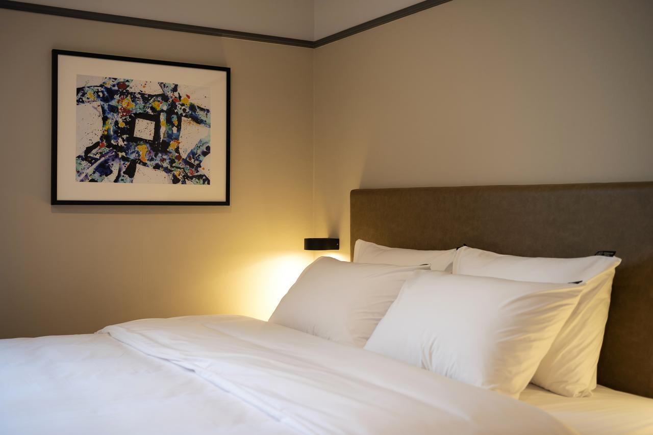 Brown-Dot Hotel Gupo Busan Bagian luar foto