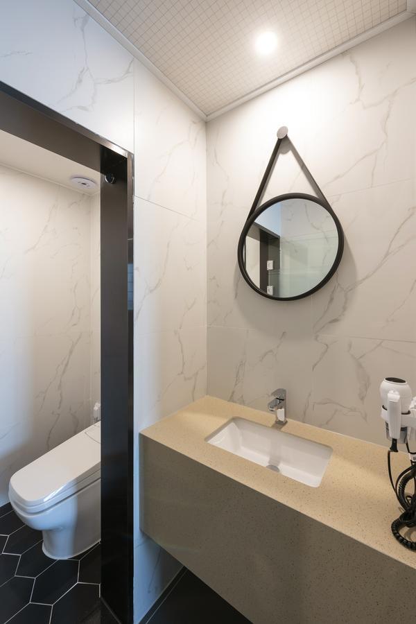 Brown-Dot Hotel Gupo Busan Bagian luar foto