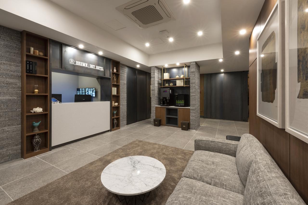 Brown-Dot Hotel Gupo Busan Bagian luar foto