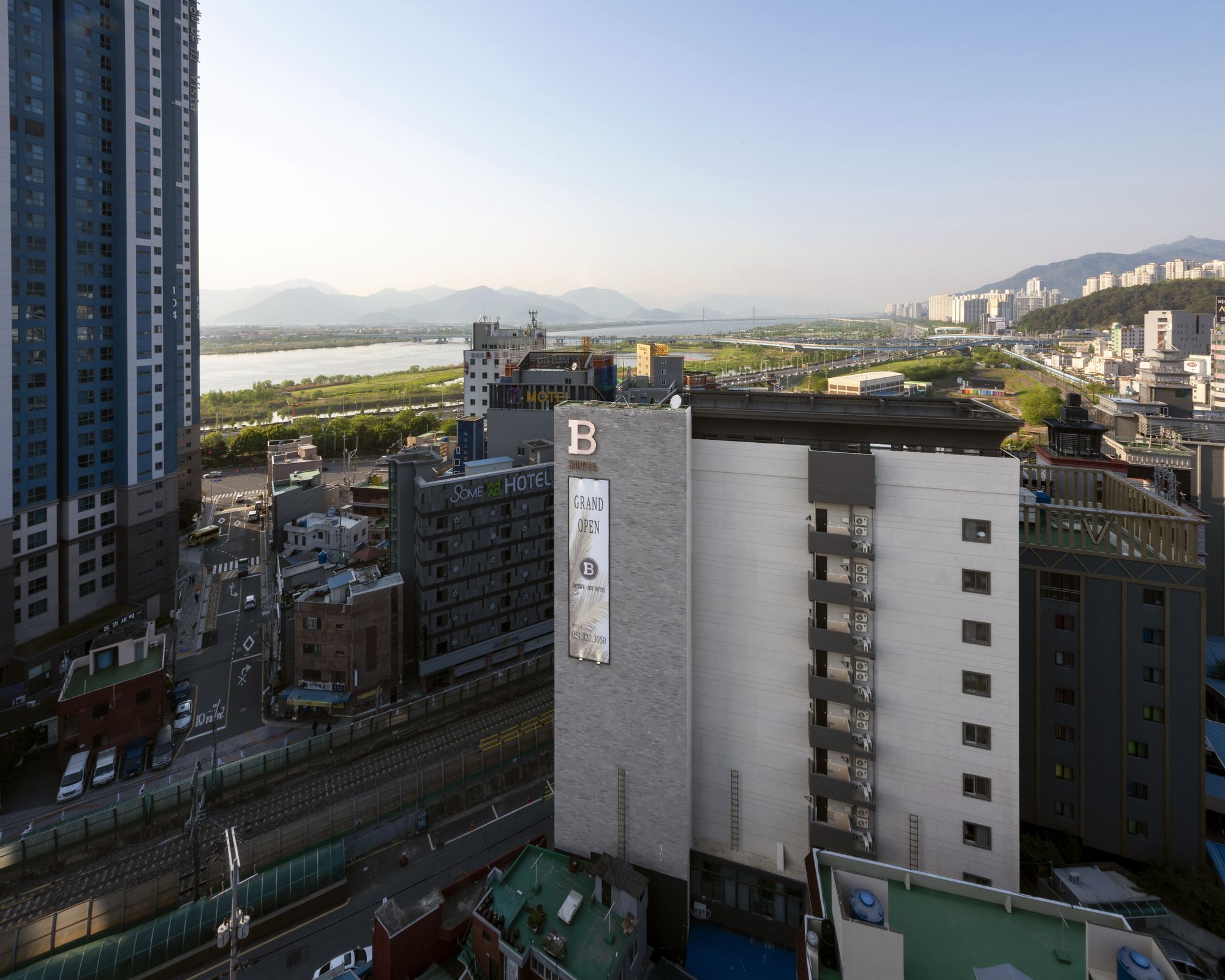 Brown-Dot Hotel Gupo Busan Bagian luar foto