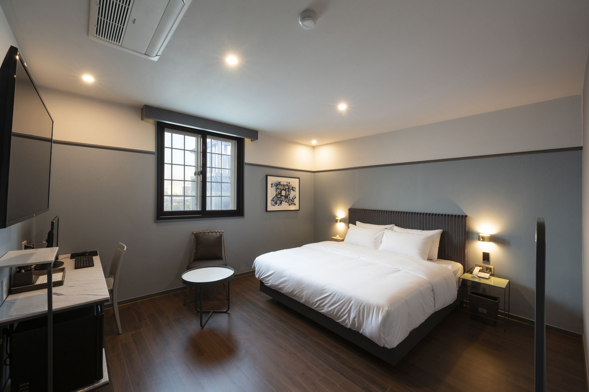 Brown-Dot Hotel Gupo Busan Bagian luar foto